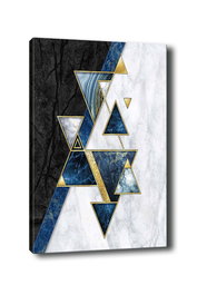 Wallity Kanvas Tablo 50 x 70 Multicolor